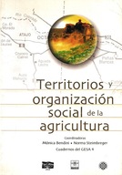 Territorios y organización social de la agricultura.