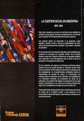 Contratapa - La Cuestión Social en Argentina. 1870-1943